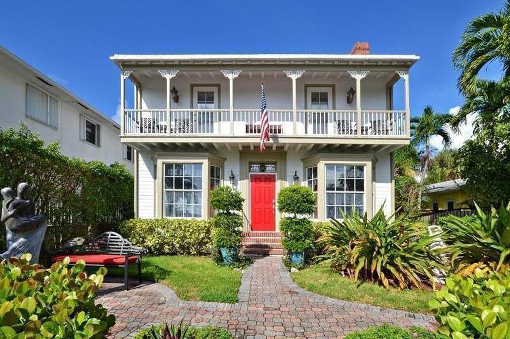 Sabal Palm House Bed And Breakfast Lake Worth Beach Dış mekan fotoğraf